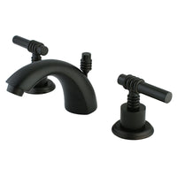 Thumbnail for Kingston Brass KS2955ML Mini-Widespread Bathroom Faucet, Oil Rubbed Bronze - BNGBath
