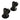 Aqua Vintage AE2RS0 Vintage 2-inch Tub Faucet Riser, Matte Black - BNGBath