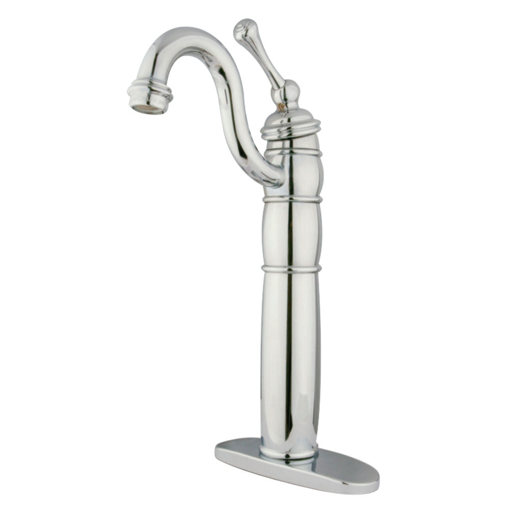 Kingston Brass KB1421BL Vessel Sink Faucet, Polished Chrome - BNGBath
