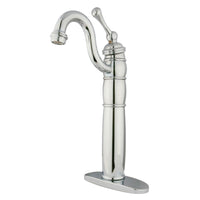 Thumbnail for Kingston Brass KB1421BL Vessel Sink Faucet, Polished Chrome - BNGBath