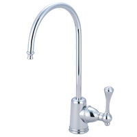 Thumbnail for Kingston Brass KS7191BL Vintage Single Handle Water Filtration Faucet, Polished Chrome - BNGBath