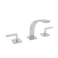 Thumbnail for ROHL Wave High Neck Widespread Bathroom Faucet - BNGBath