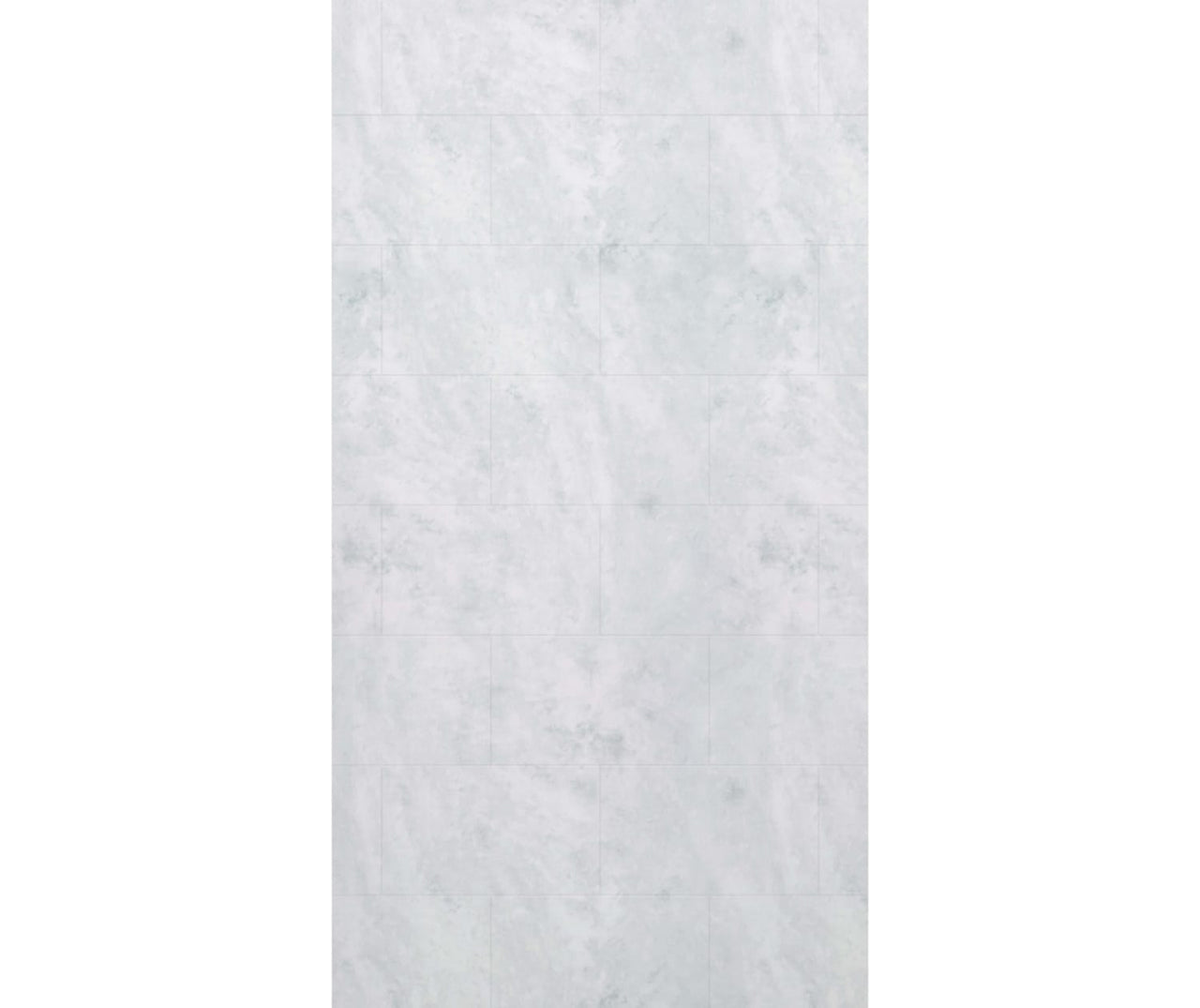 TSMK-9638-1 38 x 96 Swanstone Traditional Subway Tile Glue up Bathtub and Shower Single Wall Panel  - BNGBath