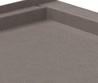 Thumbnail for SS-3248 32 x 48 Swanstone Alcove Shower Pan with Center Drain Clay