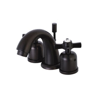Thumbnail for Kingston Brass KB8915ZX Millennium Widespread Bathroom Faucet, Oil Rubbed Bronze - BNGBath