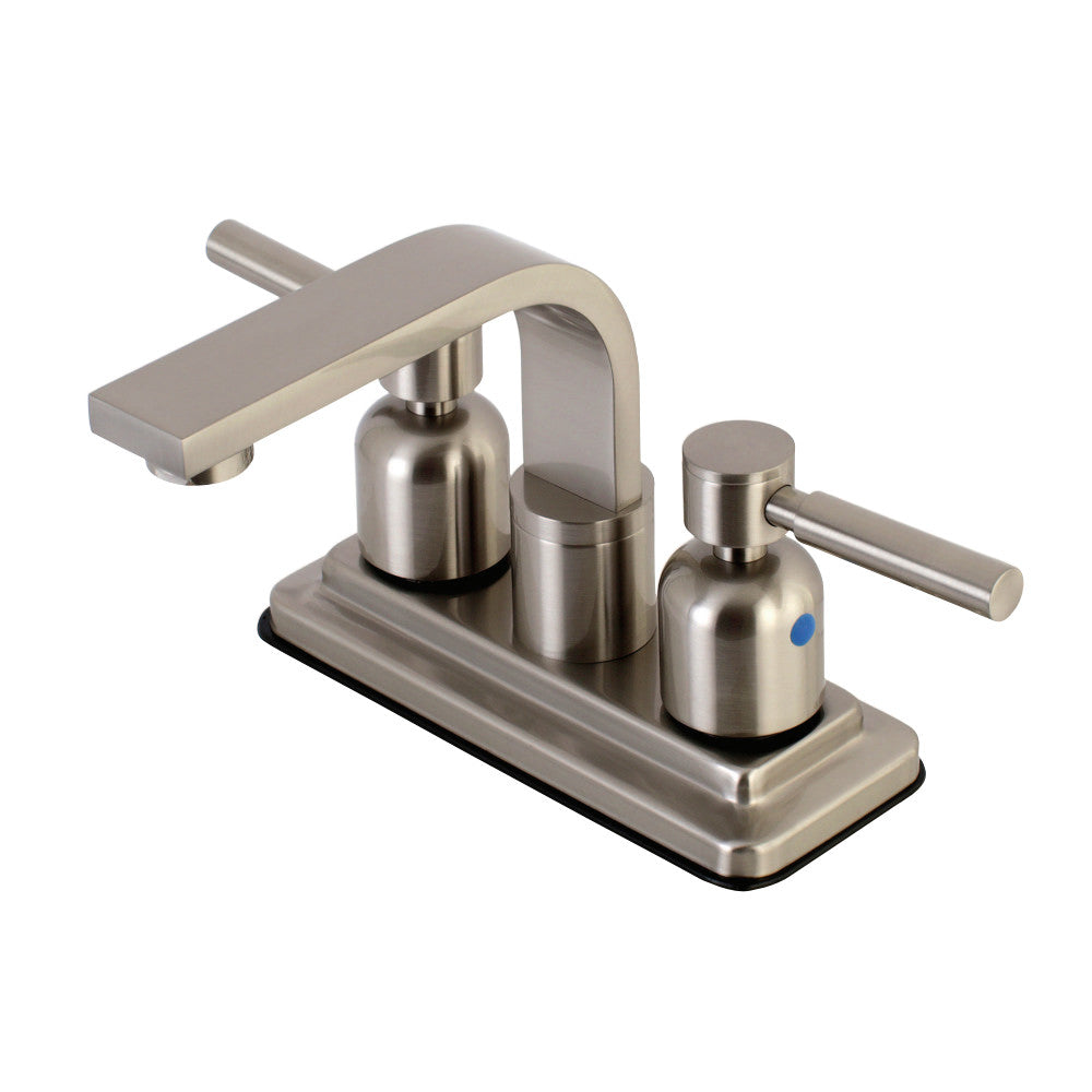 Kingston Brass KB8468DL Concord 4-Inch Centerset Bathroom Faucet, Brushed Nickel - BNGBath