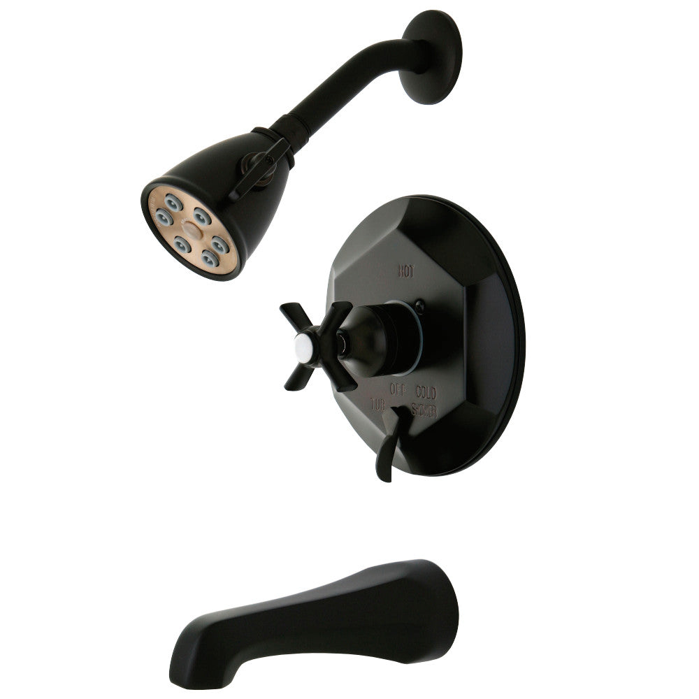 Kingston Brass VB46350ZX Tub/Shower Faucet, Oil Rubbed Bronze - BNGBath