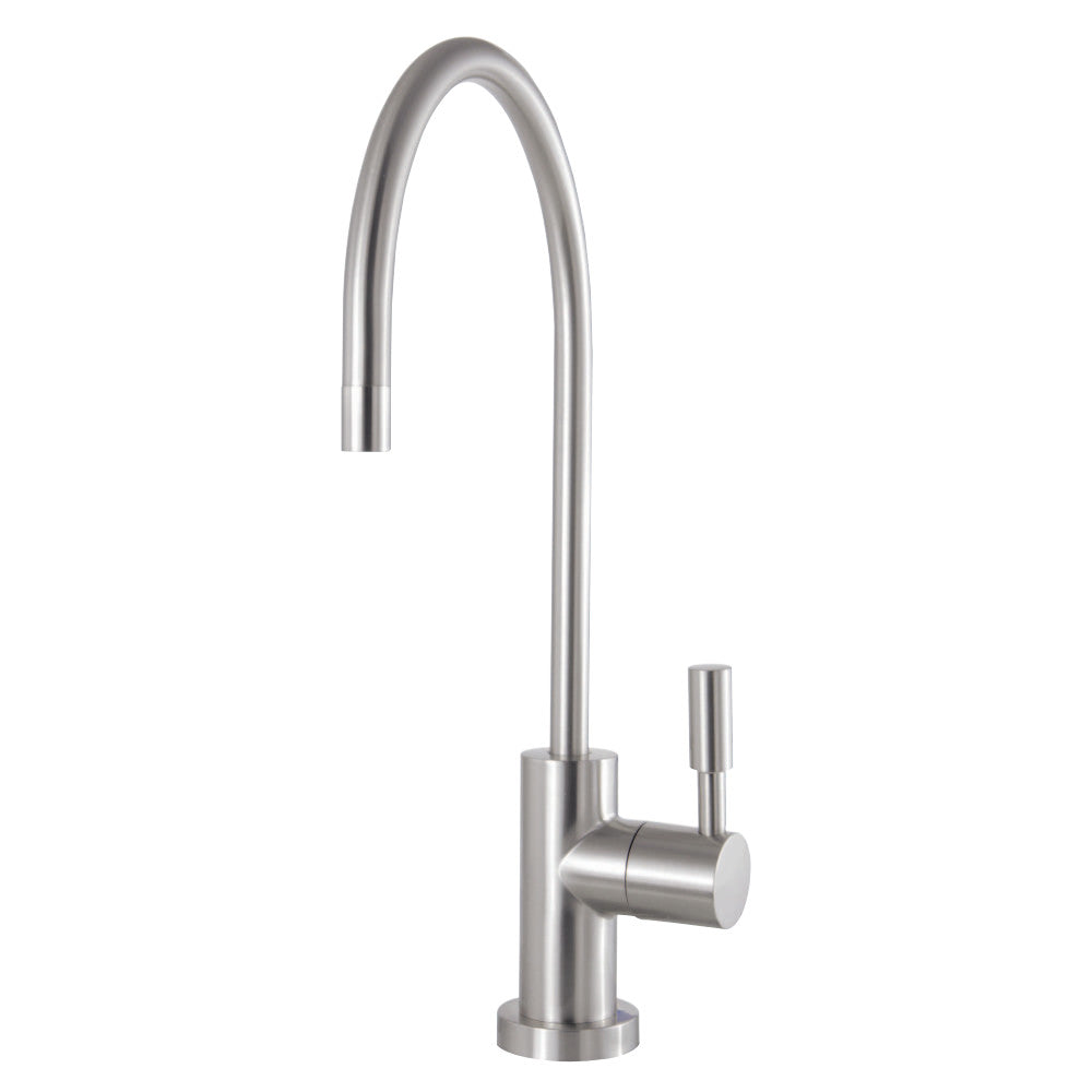 Kingston Brass KSAG8198DL Concord Reverse Osmosis System Filtration Water Air Gap Faucet, Brushed Nickel - BNGBath