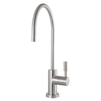 Thumbnail for Kingston Brass KSAG8198DL Concord Reverse Osmosis System Filtration Water Air Gap Faucet, Brushed Nickel - BNGBath