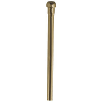Thumbnail for Kingston Brass CB38202 20 in. Bullnose Bathroom Supply Line, Polished Brass - BNGBath