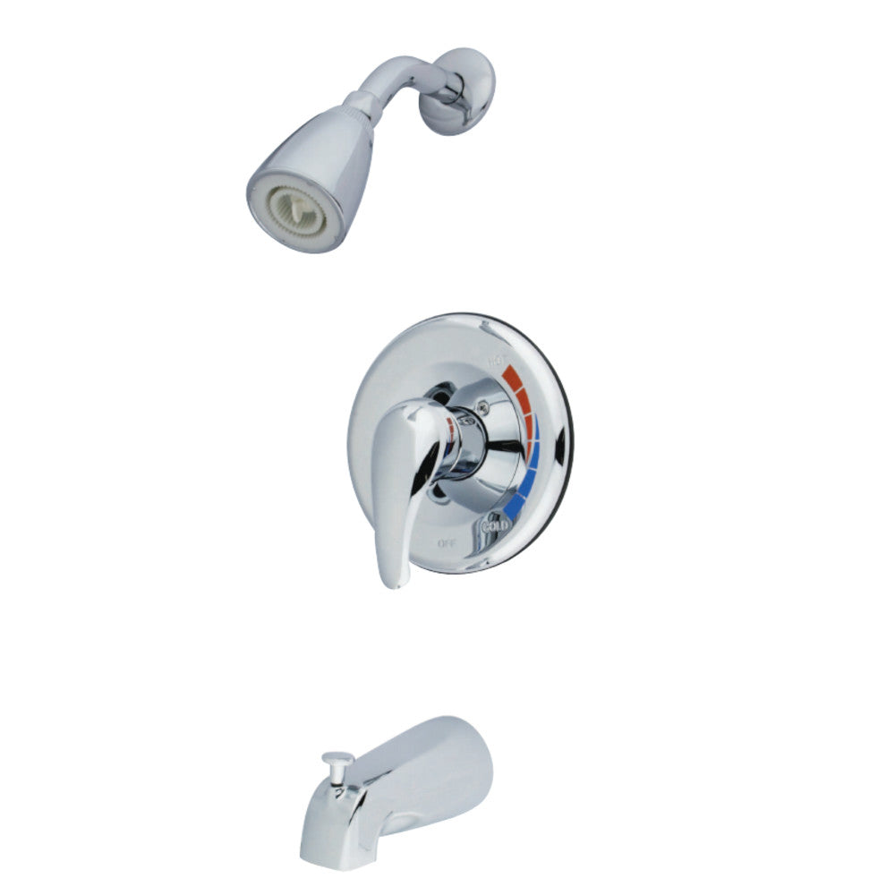 Kingston Brass GKB651SW Water Saving Chatham Tub & Shower Trim only with Sweat Valve, Polished Chrome - BNGBath