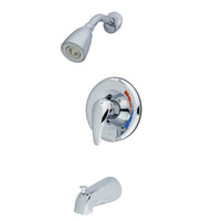 Thumbnail for Kingston Brass GKB651SW Water Saving Chatham Tub & Shower Trim only with Sweat Valve, Polished Chrome - BNGBath