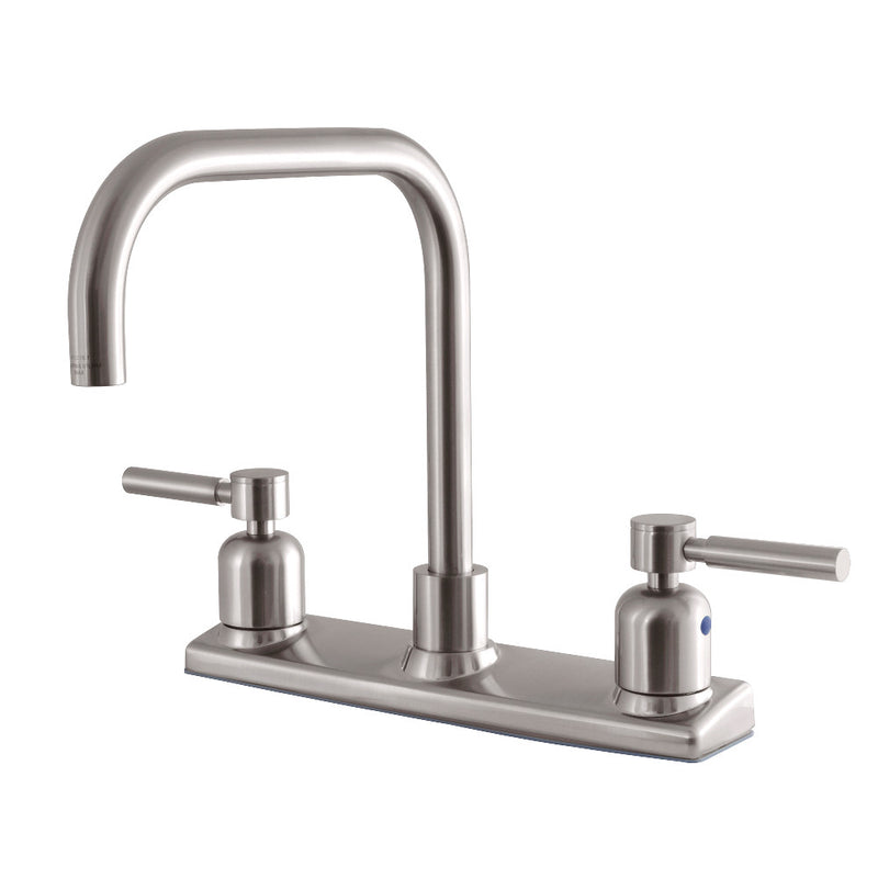 Kingston Brass FB2148DL Concord 8-Inch Centerset Kitchen Faucet, Brushed Nickel - BNGBath