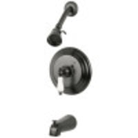 Thumbnail for Kingston Brass KB3635PLT Tub and Shower Trim Only, Oil Rubbed Bronze - BNGBath