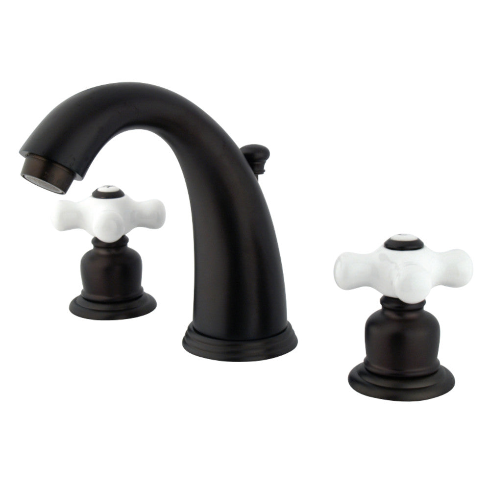 Kingston Brass KB985PX Victorian 2-Handle 8 in. Widespread Bathroom Faucet, Oil Rubbed Bronze - BNGBath