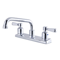 Thumbnail for Kingston Brass FB2131DPL Paris 8-Inch Centerset Kitchen Faucet, Polished Chrome - BNGBath