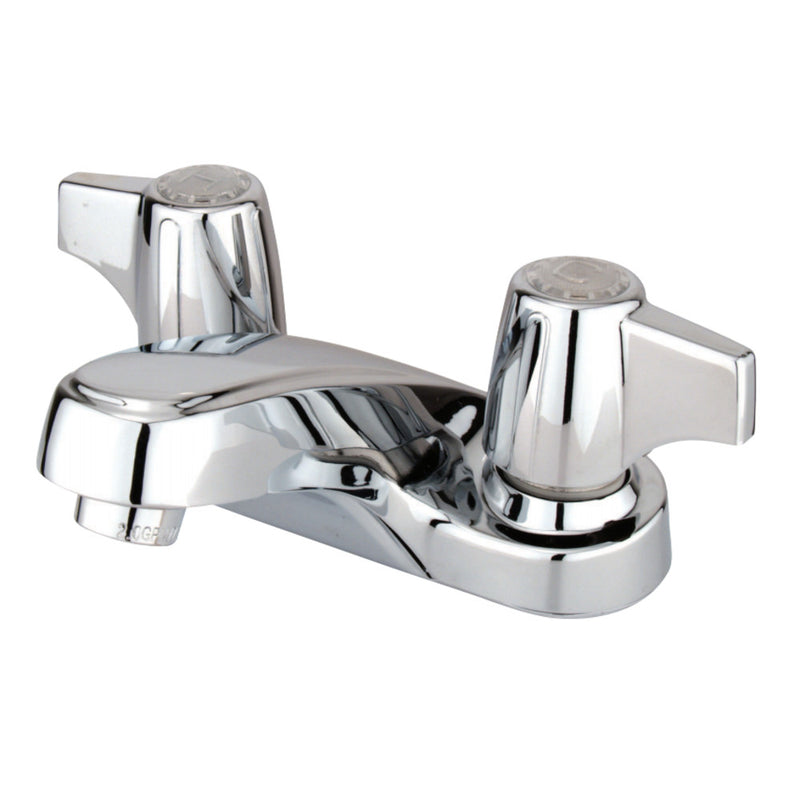 Kingston Brass KB160LP 4 in. Centerset Bathroom Faucet, Polished Chrome - BNGBath