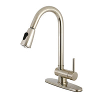 Thumbnail for Kingston Brass  Pull-Down Kitchen Faucets - BNGBath