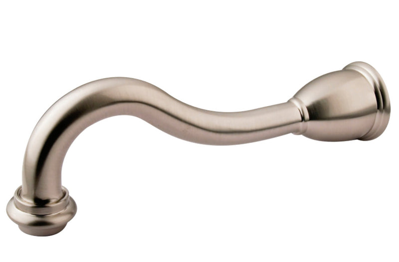Kingston Brass K1887A8 Heritage Tub Spout, Brushed Nickel - BNGBath