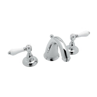 Thumbnail for ROHL San Julio C-Spout Widespread Bathroom Faucet - BNGBath