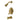 Kingston Brass KB1632CFL Century Tub & Shower Faucet, Polished Brass - BNGBath