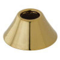 Thumbnail for Kingston Brass FLBELL127 Made To Match Bell Flange, Brushed Brass - BNGBath