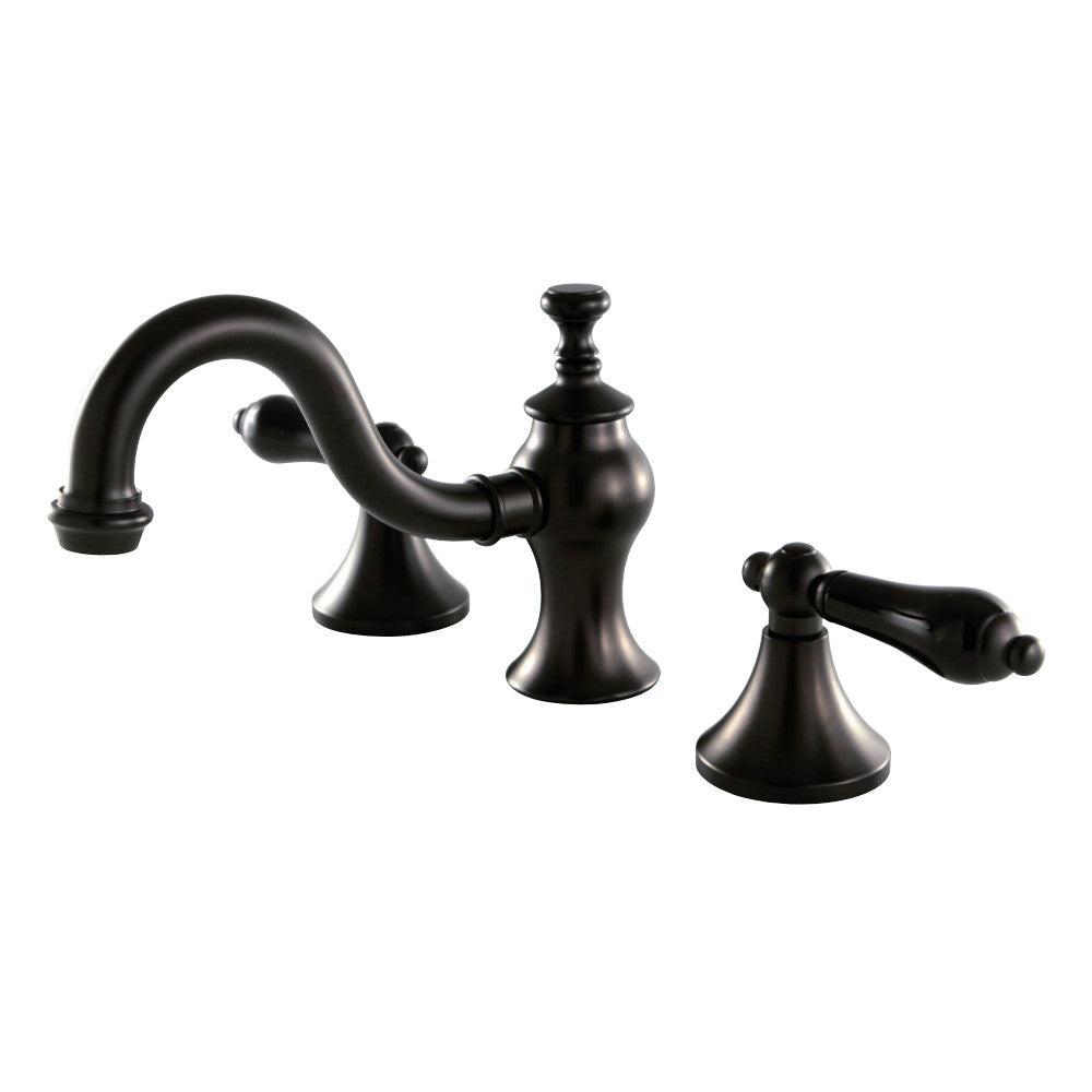 Kingston Brass KC7165PKL 8 in. Widespread Bathroom Faucet, Oil Rubbed Bronze - BNGBath