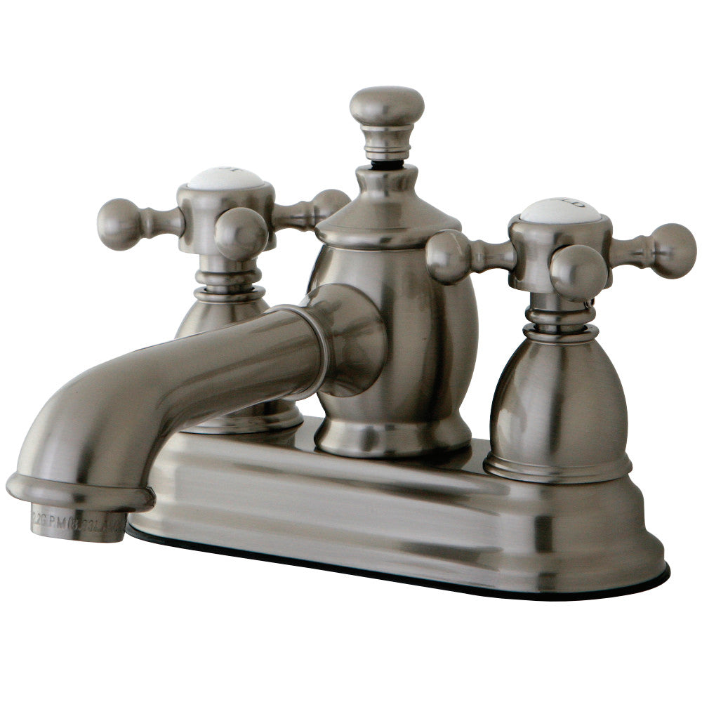 Kingston Brass KS7008BX 4 in. Centerset Bathroom Faucet, Brushed Nickel - BNGBath