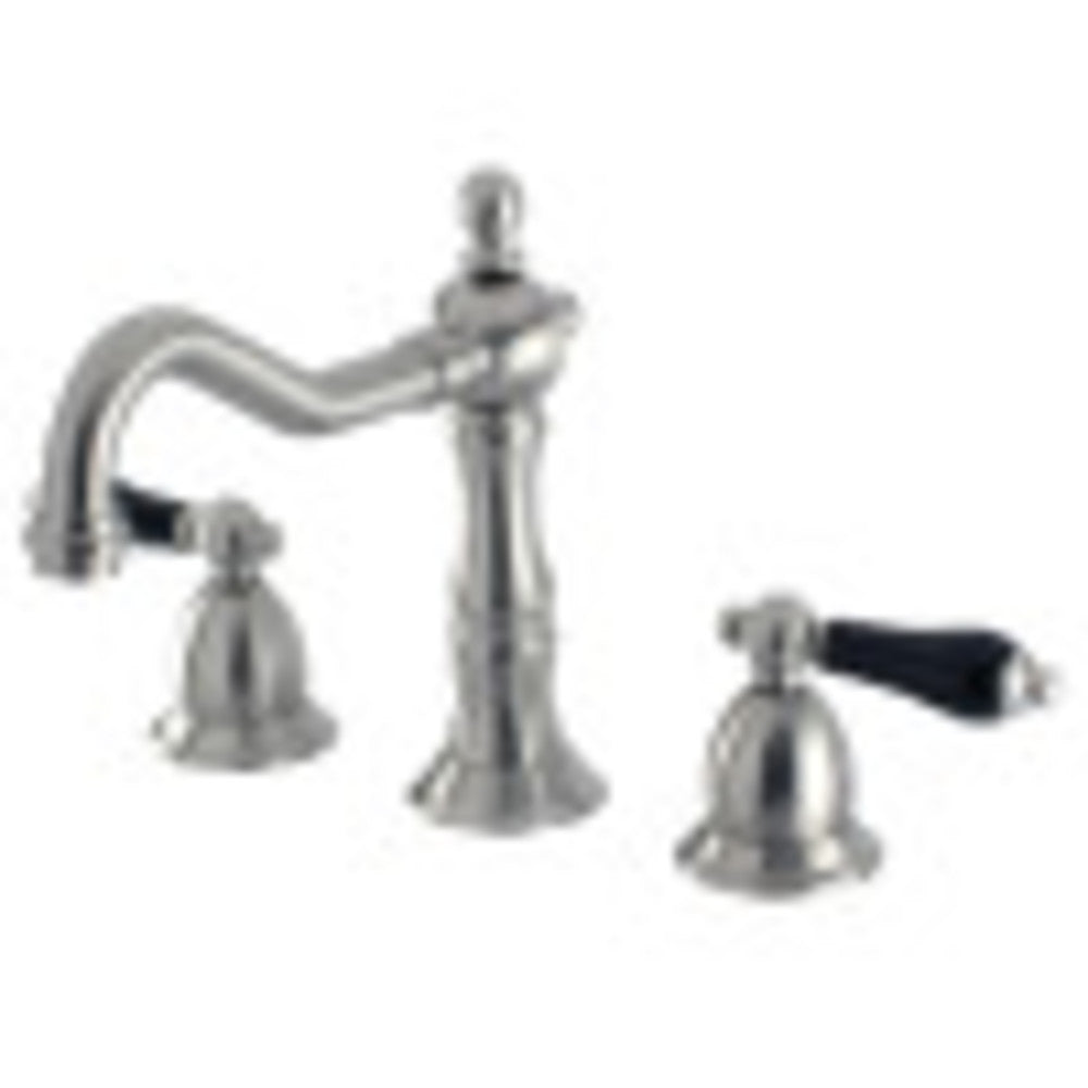 Kingston Brass KS1978PKL Duchess Widespread Bathroom Faucet with Brass Pop-Up, Brushed Nickel - BNGBath