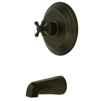 Thumbnail for Kingston Brass KB2635BXTO Metropolitan Tub Only, Oil Rubbed Bronze - BNGBath