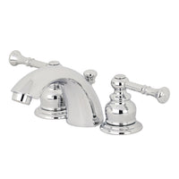 Thumbnail for Kingston Brass KB951NL Mini-Widespread Bathroom Faucet, Polished Chrome - BNGBath