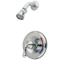Thumbnail for Kingston Brass KB631TSO Shower Trim Only for KB631, Polished Chrome - BNGBath