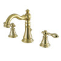 Thumbnail for Fauceture FSC1972ACL American Classic Widespread Bathroom Faucet, Polished Brass - BNGBath