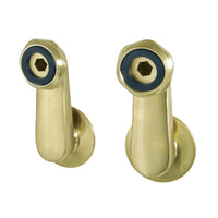 Thumbnail for Aqua Vintage AE3SE7 Swivel Elbows for Tub Faucet, Brushed Brass - BNGBath
