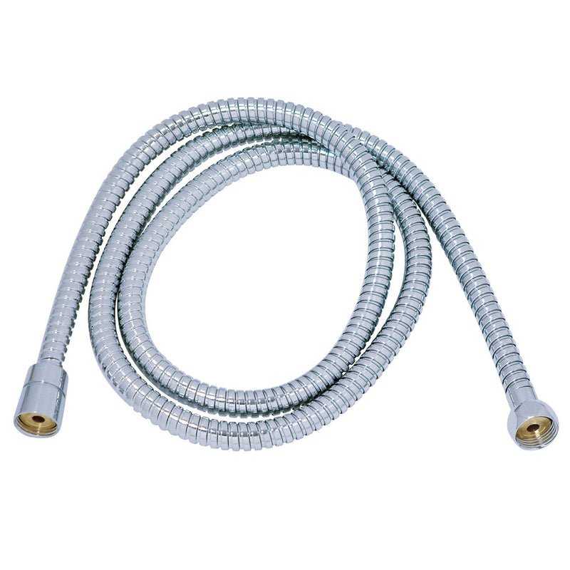 Kingston Brass H659CRI Complement 59" Double Spiral Stainless Steel Hose, Polished Chrome - BNGBath