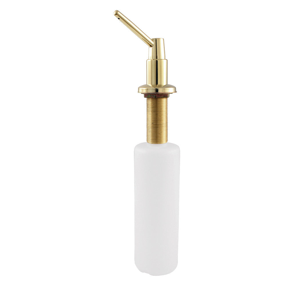 Kingston Brass SD8642 Elinvar Soap Dispenser, Polished Brass - BNGBath