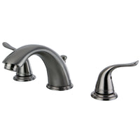 Thumbnail for Kingston Brass KB2968YL 8 in. Widespread Bathroom Faucet, Brushed Nickel - BNGBath