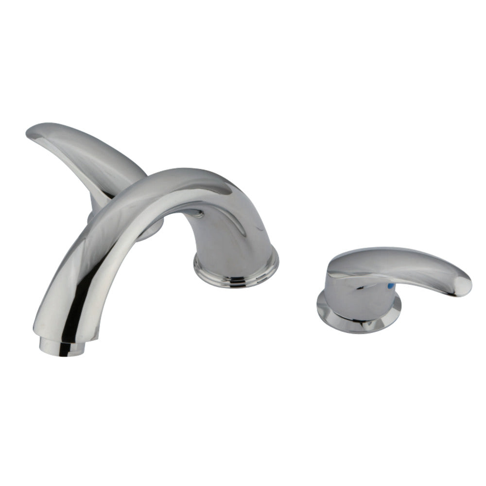 Kingston Brass KB6361LL Roman Tub Faucet, Polished Chrome - BNGBath