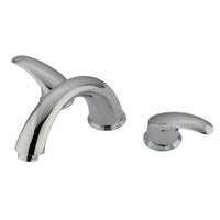 Thumbnail for Kingston Brass KB6361LL Roman Tub Faucet, Polished Chrome - BNGBath