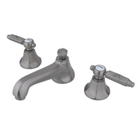 Thumbnail for Kingston Brass KS4468GL 8 in. Widespread Bathroom Faucet, Brushed Nickel - BNGBath