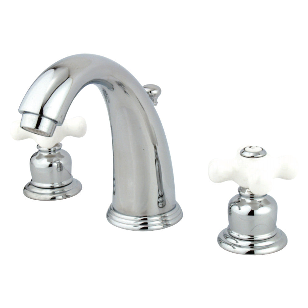 Kingston Brass GKB981PX Widespread Bathroom Faucet, Polished Chrome - BNGBath