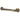 Kingston Brass DR214242 Milano 24-Inch X 1-1/4-Inch OD Grab Bar, Polished Brass - BNGBath