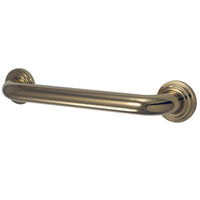 Thumbnail for Kingston Brass DR214242 Milano 24-Inch X 1-1/4-Inch OD Grab Bar, Polished Brass - BNGBath