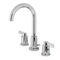 Thumbnail for Fauceture FSC8921NDL NuvoFusion Widespread Bathroom Faucet, Polished Chrome - BNGBath