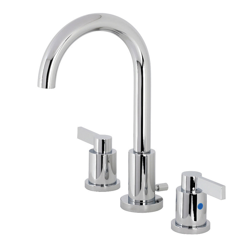 Fauceture FSC8921NDL NuvoFusion Widespread Bathroom Faucet, Polished Chrome - BNGBath