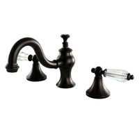 Thumbnail for Kingston Brass KC7165WLL 8 in. Widespread Bathroom Faucet, Oil Rubbed Bronze - BNGBath