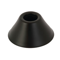 Thumbnail for Kingston Brass FLBELL11160 Made To Match 11/16-Inch OD Comp Bell Flange, Matte Black - BNGBath