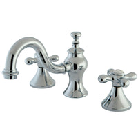 Thumbnail for Kingston Brass KC7161AX 8 in. Widespread Bathroom Faucet, Polished Chrome - BNGBath
