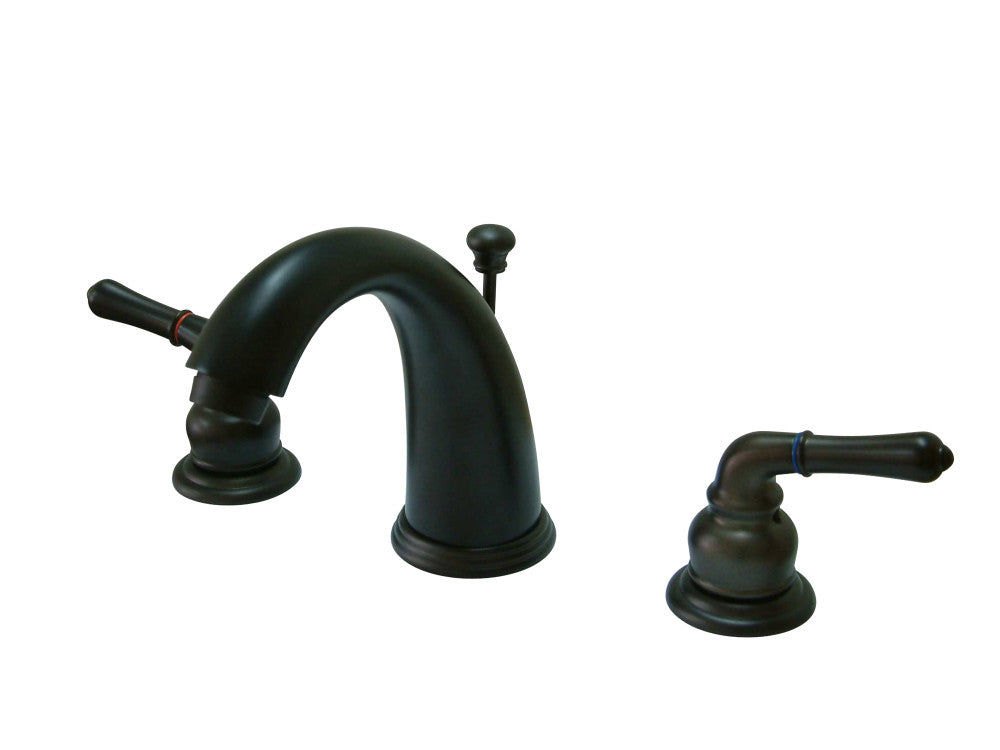 Kingston Brass KB985 Widespread Bathroom Faucet, Oil Rubbed Bronze - BNGBath