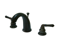 Thumbnail for Kingston Brass KB985 Widespread Bathroom Faucet, Oil Rubbed Bronze - BNGBath